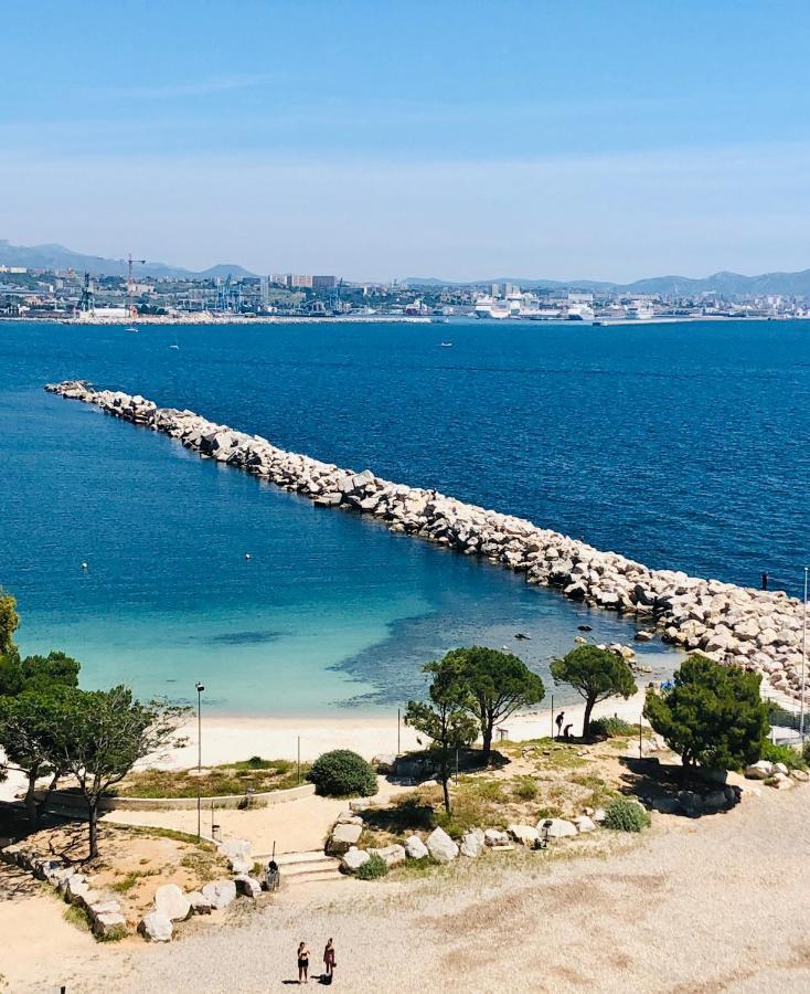 Villa Marseille-au-bord-de-l'eau Extérieur photo