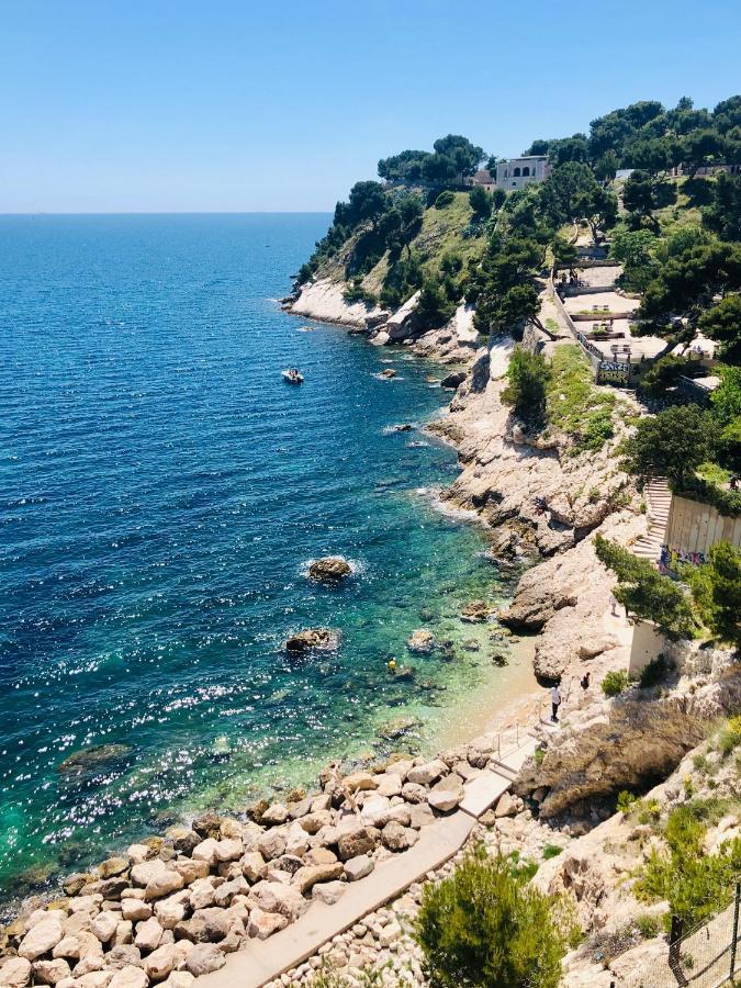 Villa Marseille-au-bord-de-l'eau Extérieur photo