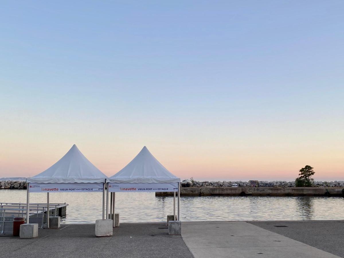 Villa Marseille-au-bord-de-l'eau Extérieur photo