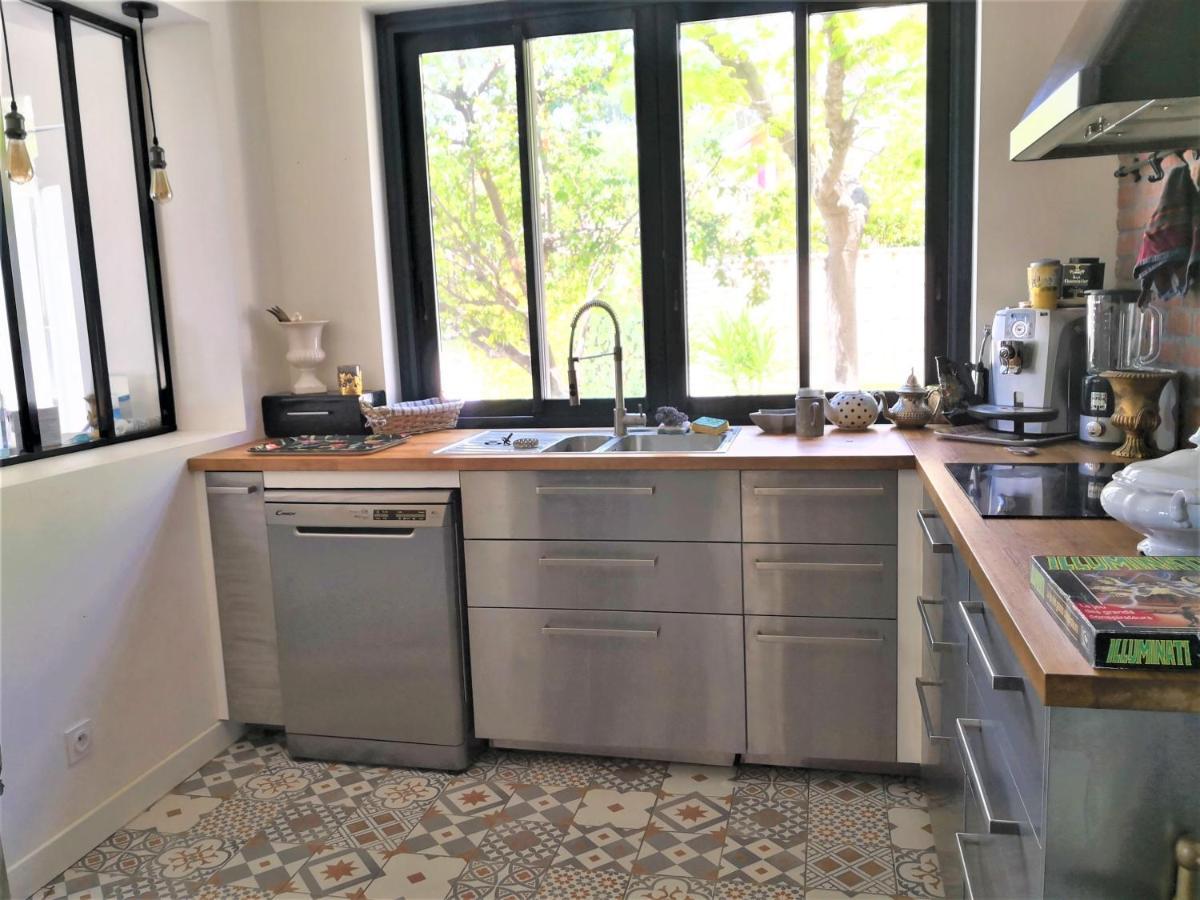 Villa Marseille-au-bord-de-l'eau Extérieur photo