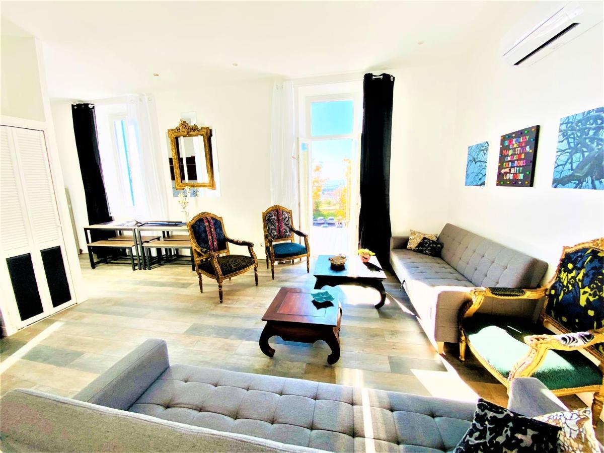Villa Marseille-au-bord-de-l'eau Extérieur photo