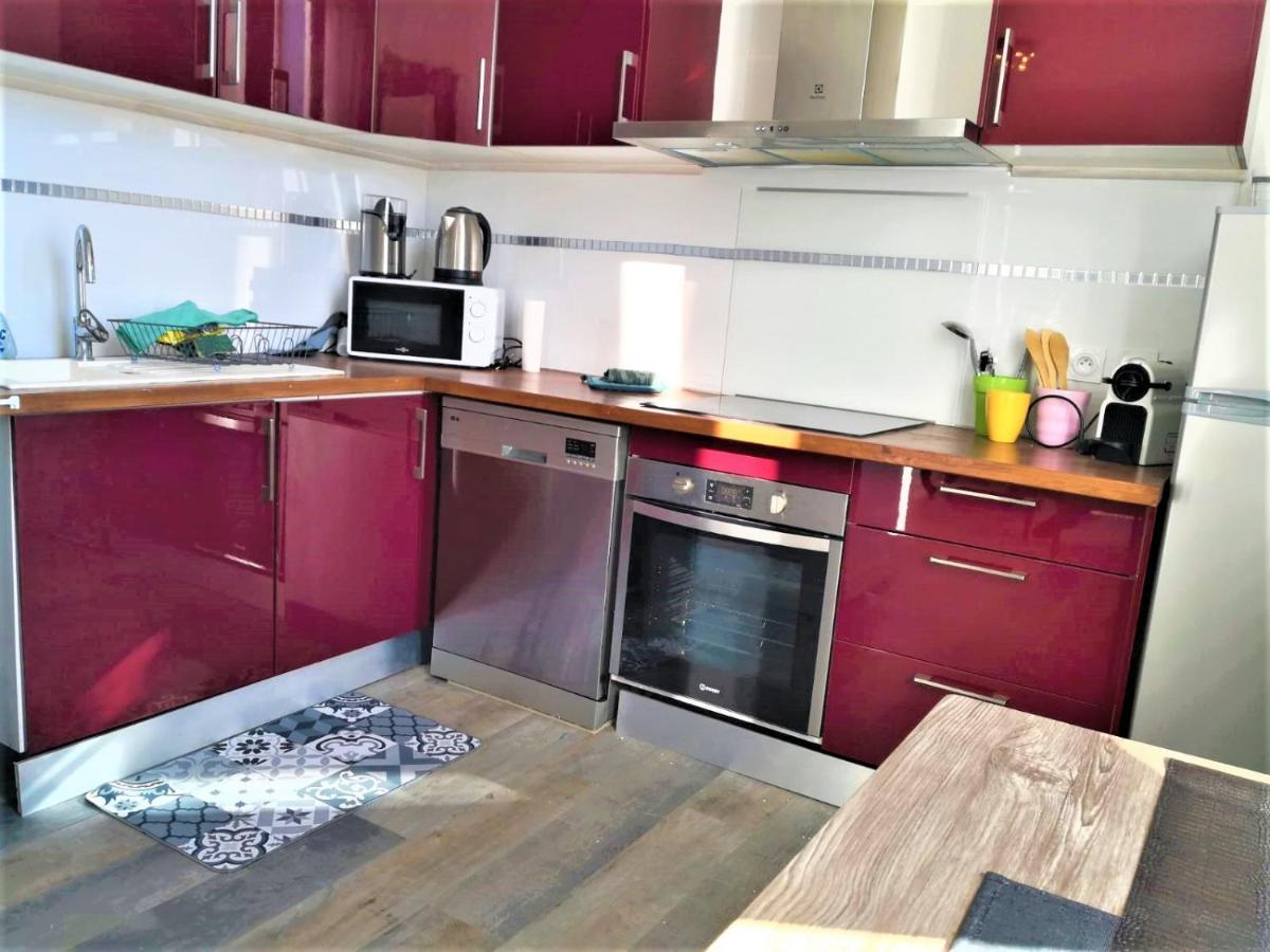 Villa Marseille-au-bord-de-l'eau Extérieur photo